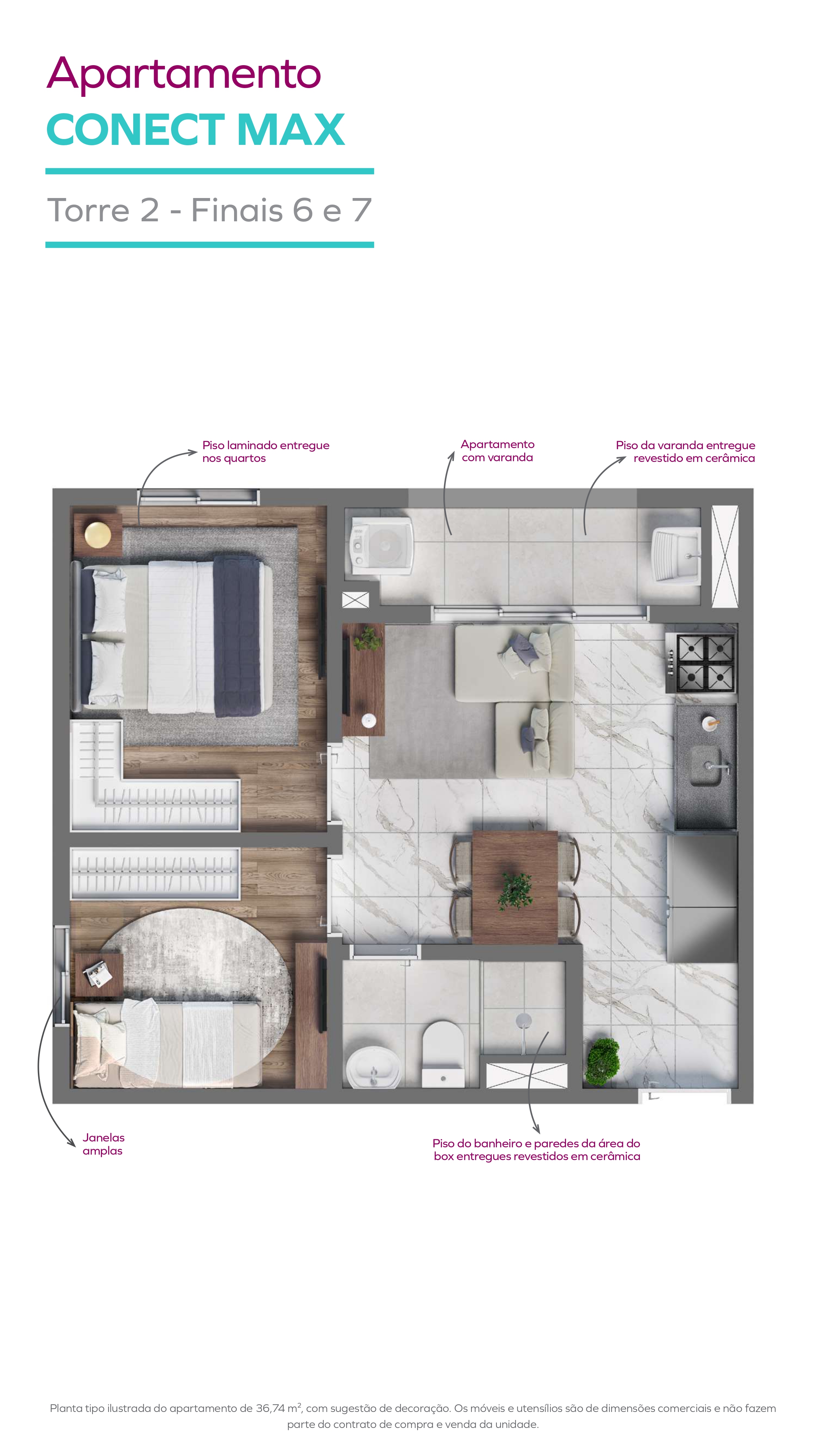Imagem Apartamento com 2 Quartos à Venda, 31 m²em Água Branca - São Paulo Imagem Apartamento com 2 Quartos à Venda, 31 m²em Água Branca - São Paulo