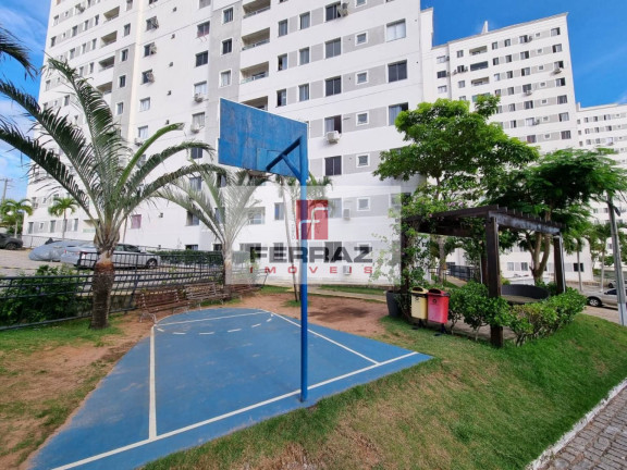 Imagem Apartamento com 2 Quartos para Alugar, 55 m² em Nova Parnamirim - Parnamirim
