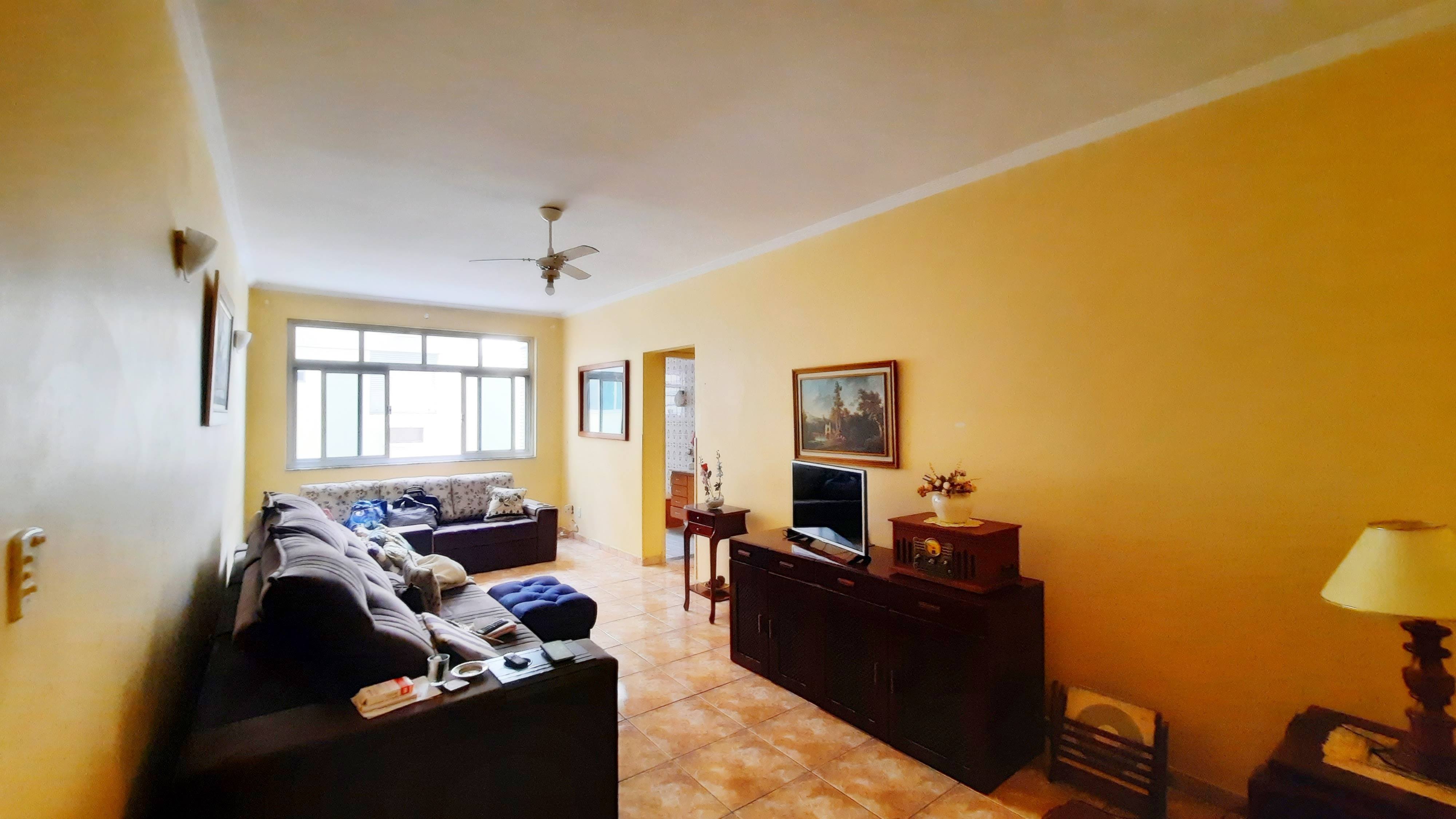 Apartamento com 2 Quartos à Venda, 109 m²em Aparecida - Santos