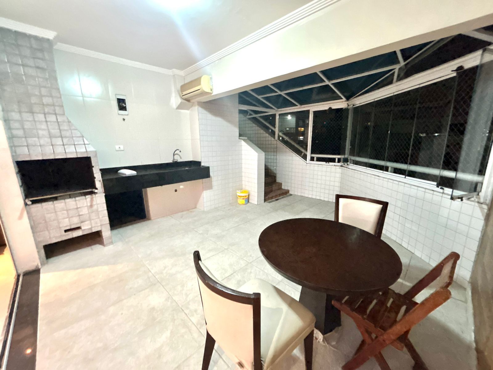 Imagem Apartamento com 3 Quartos à Venda, 295 m²em Canto do Forte - Praia Grande