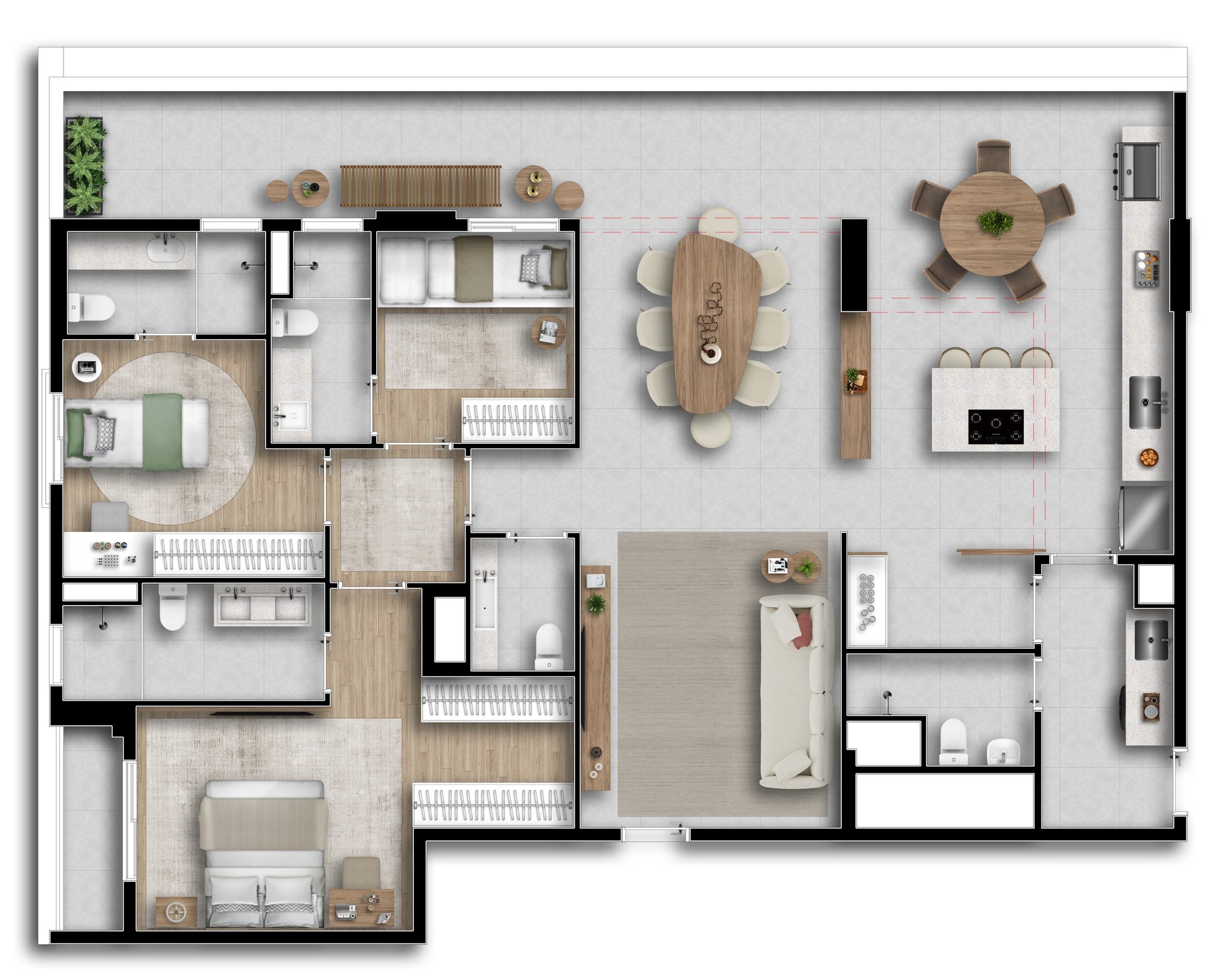 Imagem Apartamento com 3 Quartos à Venda, 156 m² em Vila Clementino - São Paulo Imagem Apartamento com 3 Quartos à Venda, 156 m² em Vila Clementino - São Paulo