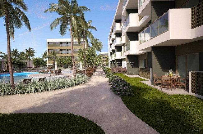 Imagem Apartamento com 1 Quarto à Venda, 30 m² em Muro Alto - Ipojuca