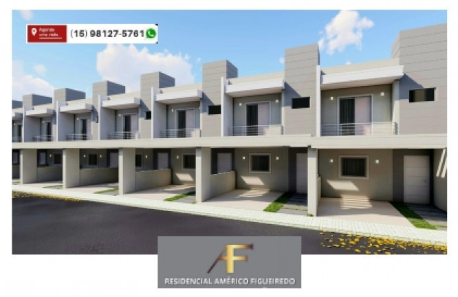 Imagem Casa de Condomínio com 2 Quartos à Venda, 93 m² em Jardim Simus - Sorocaba
