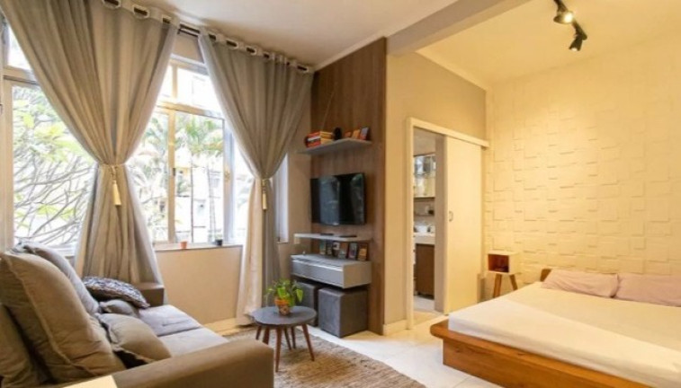 Imagem Studio à Venda, 42 m² em Bela Vista - São Paulo Imagem Studio à Venda, 42 m² em Bela Vista - São Paulo