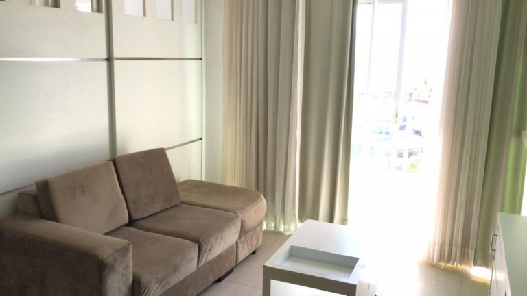 Imagem Apartamento com 1 Quarto para Alugar, 44 m² em Ponta Negra - Natal