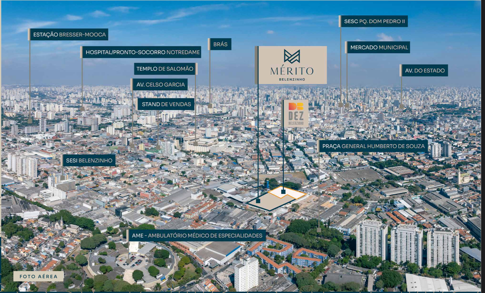Imagem Apartamento com 2 Quartos à Venda, 44 m²em Catumbi - São Paulo
