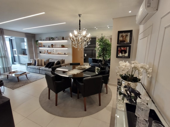 Imagem Apartamento com 3 Quartos à Venda, 124 m² em Pico do Amor - Cuiabá