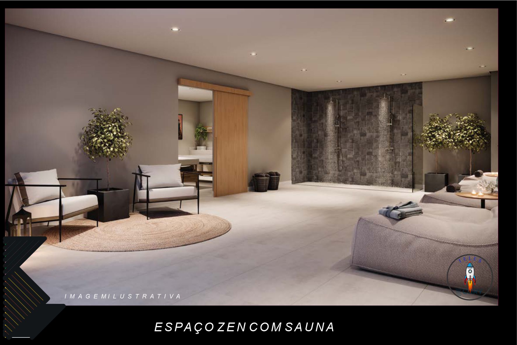 Imagem Edifício Residencial com 2 Quartos à Venda, 53 m²em Santo Cristo - Rio de Janeiro