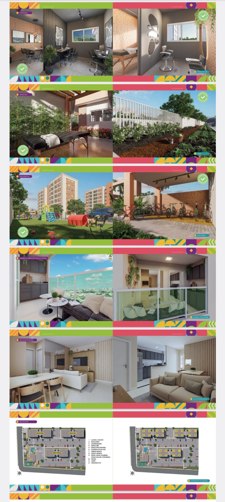 Imagem Apartamento com 2 Quartos à Venda, 52 m²em Aruana - Aracaju