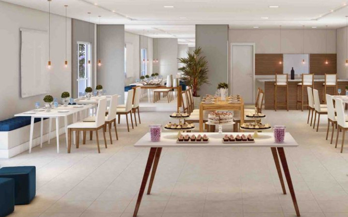 Apartamento com 2 Quartos à Venda, 40 m² em Parque São Jorge - São Paulo