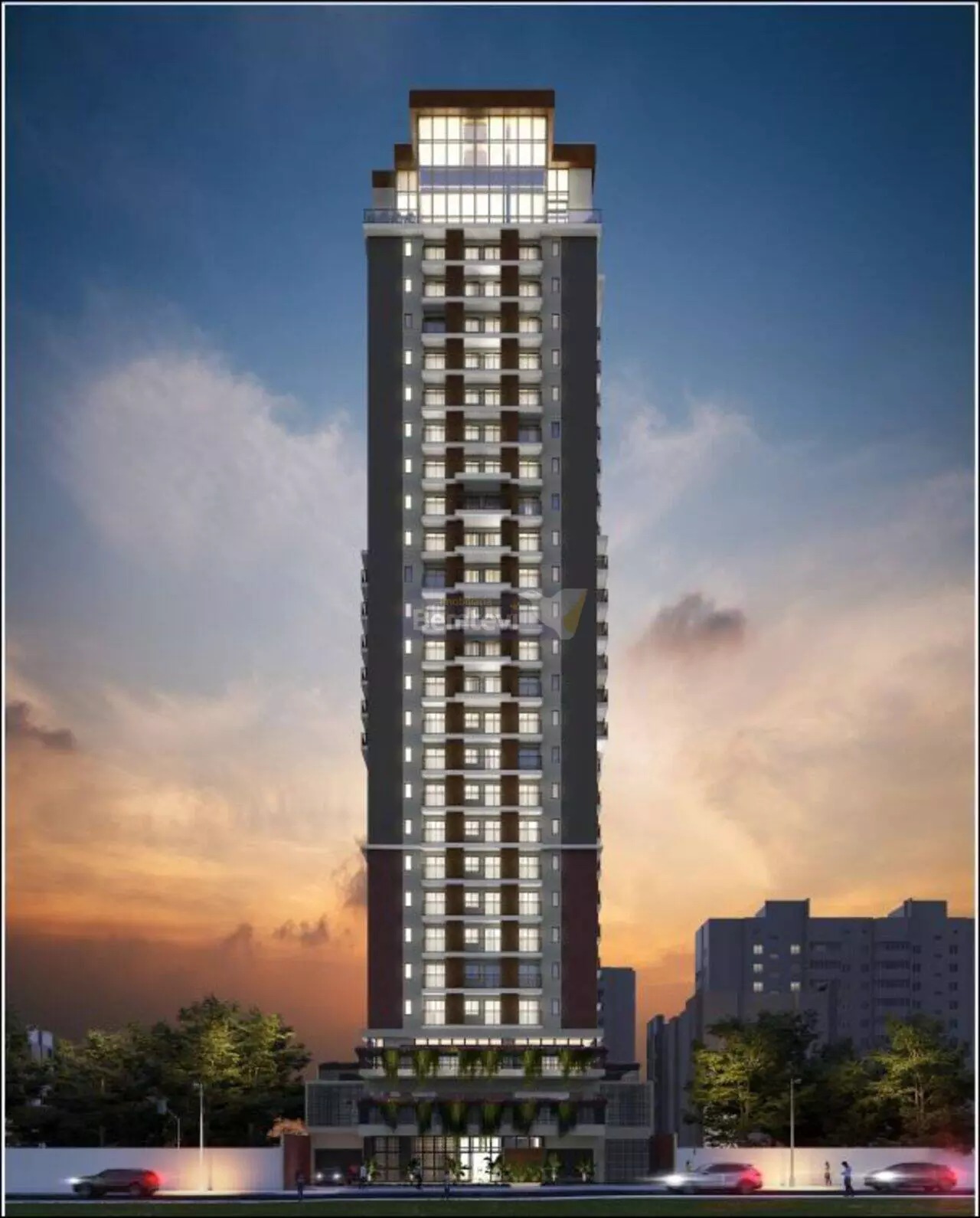 Imagem Apartamento com 2 Quartos à Venda, 34 m²em Centro - Curitiba
