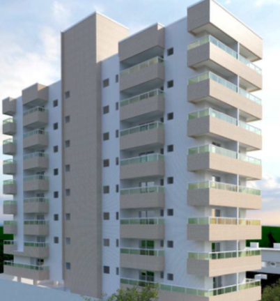 Imagem Apartamento com 1 Quarto à Venda, 46 m² em Guilhermina - Praia Grande
