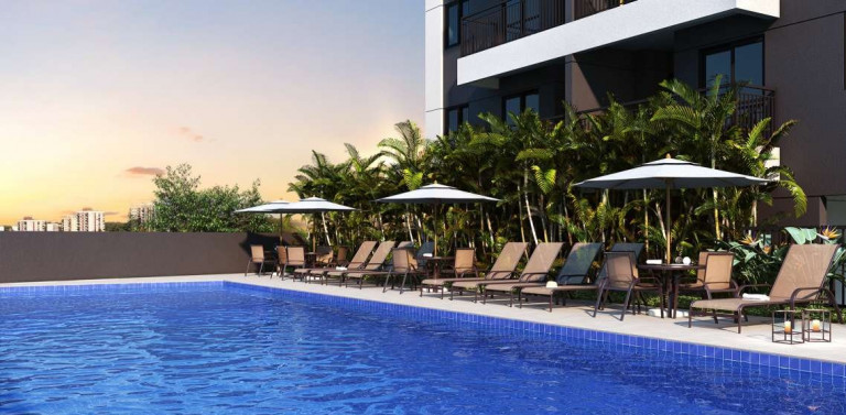 Imagem Apartamento com 2 Quartos à Venda, 36 m² em Umarizal - São Paulo