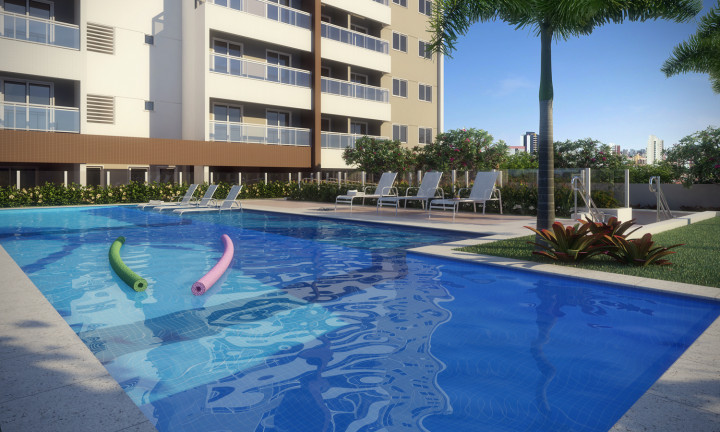 Imagem Apartamento com 2 Quartos à Venda, 57 m²em Parangaba - Fortaleza