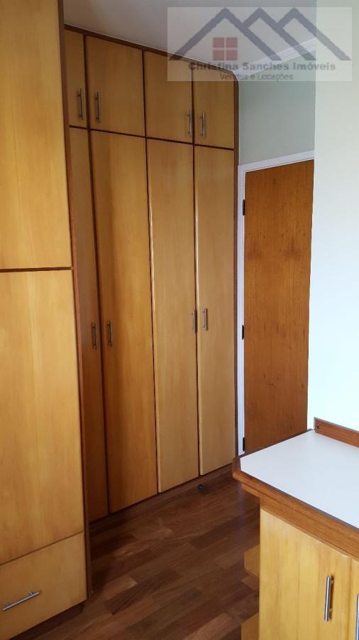 Imagem Apartamento com 3 Quartos para Alugar, 100 m²em Vila Bastos - Santo André