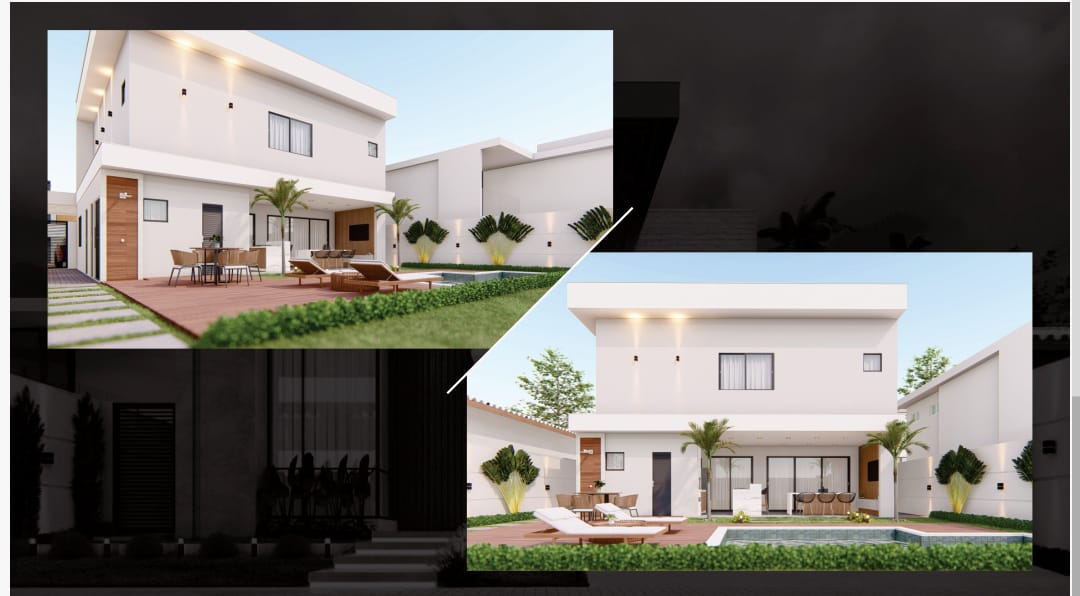 Imagem Casa de Condomínio com 4 Quartos à Venda, 249 m²em Parque Rodoviário - Campos dos Goytacazes