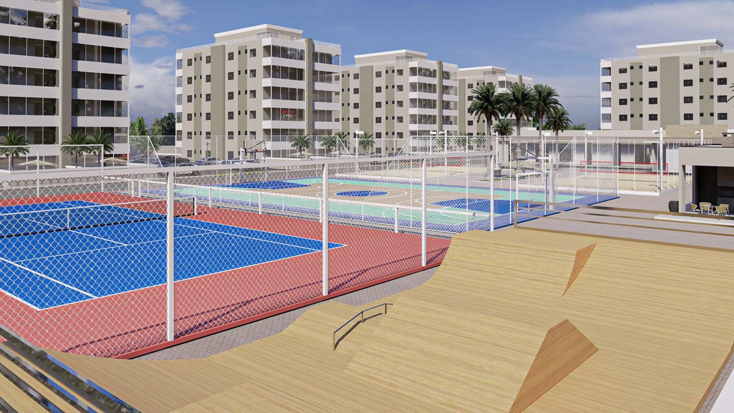 Imagem Apartamento com 2 Quartos à Venda, 75 m²em Balneário Xandú - Ilha Comprida