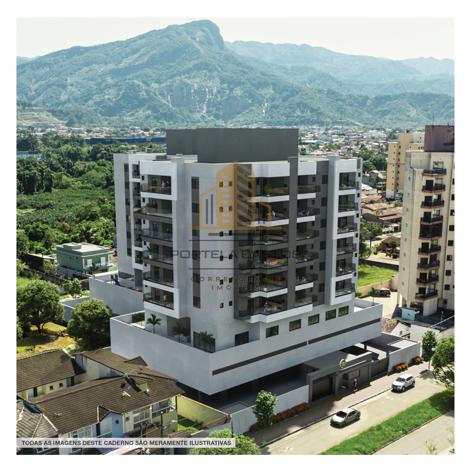 Apartamento com 2 Quartos à Venda, 83 m²em Indaiá - Caraguatatuba