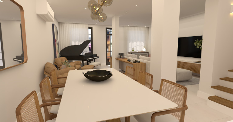 Imagem Casa com 4 Quartos à Venda, 234 m² em Catete - Rio de Janeiro