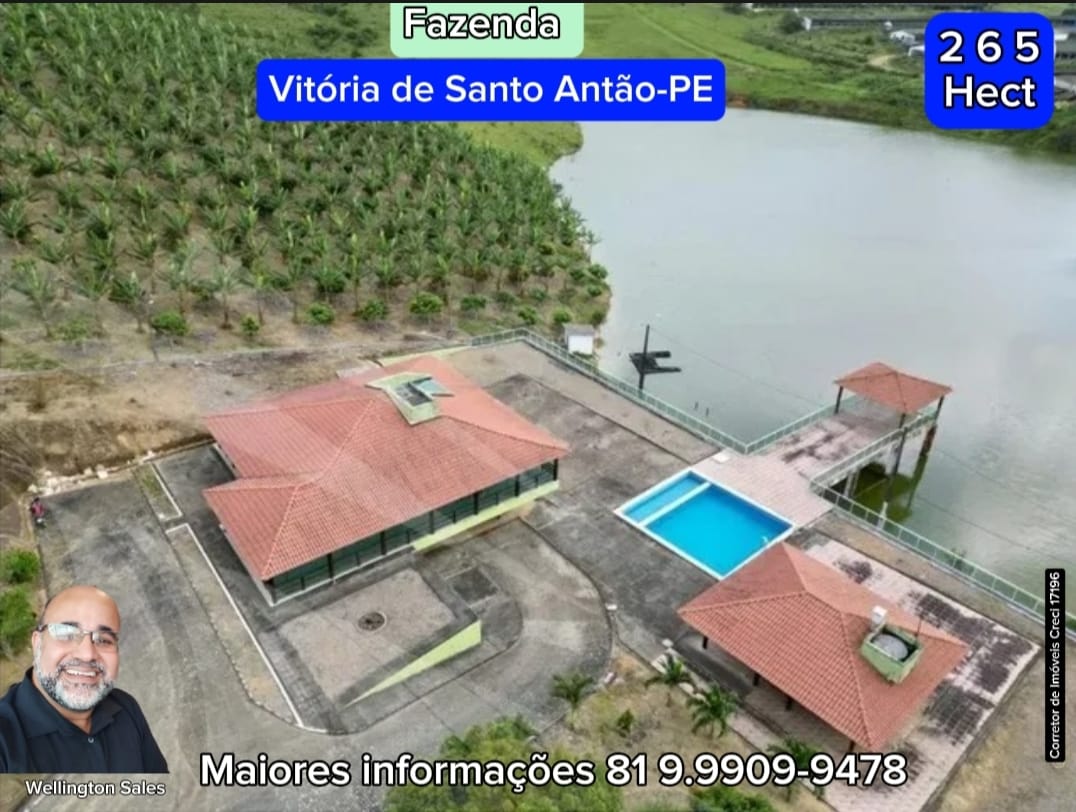 Imóvel com 4 Quartos à Venda, 265 m²em Área Rural de Vitória do Santo Antão - Vitória de Santo Antão