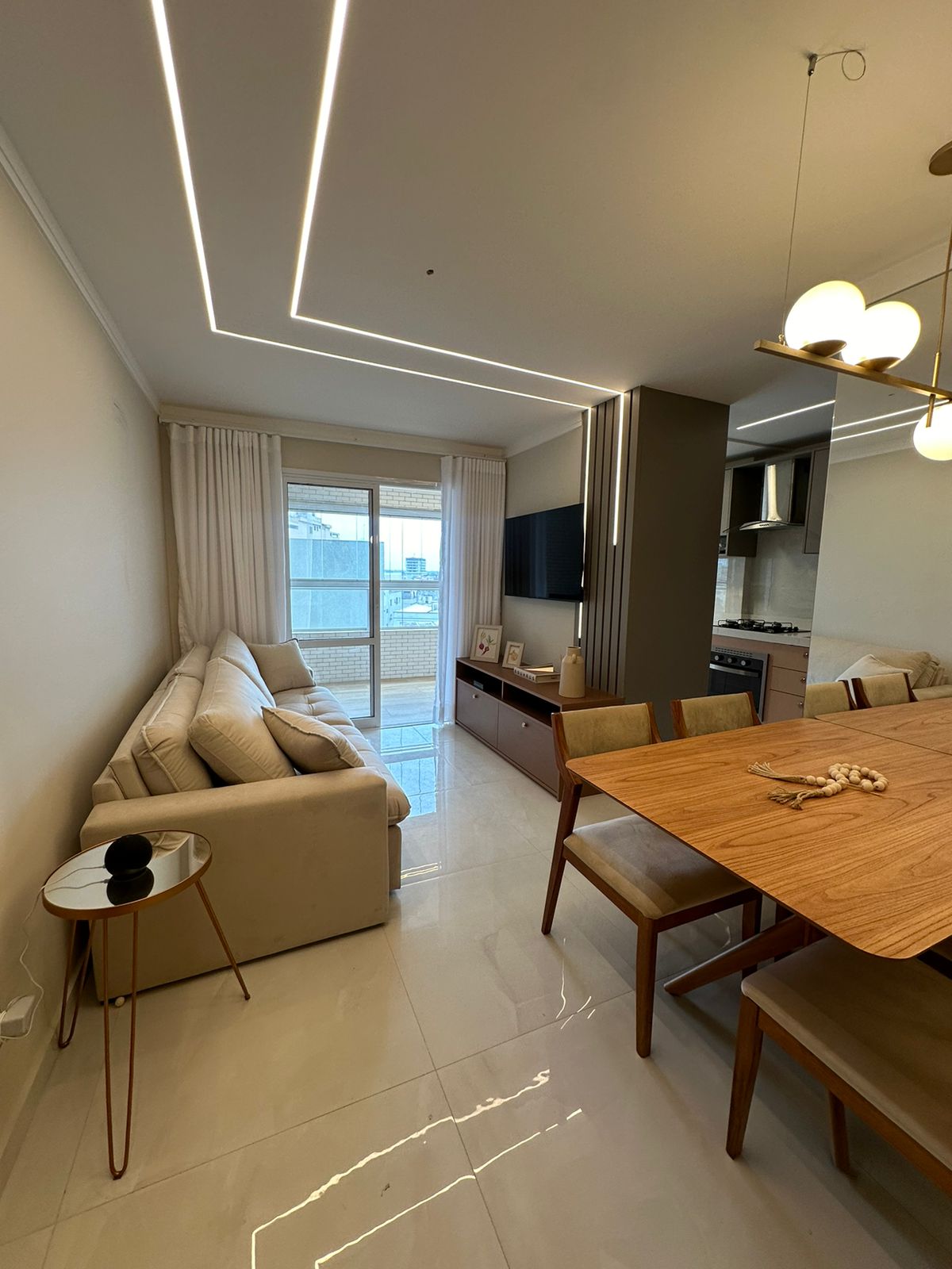 Imagem Apartamento com 1 Quarto à Venda, 51 m² em Boqueirão - Praia Grande