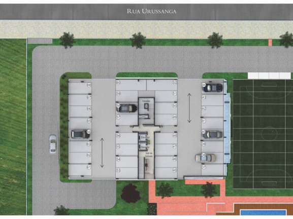 Imagem Apartamento com 2 Quartos à Venda, 82 m² em Centro - Criciúma Imagem Apartamento com 2 Quartos à Venda, 82 m² em Centro - Criciúma