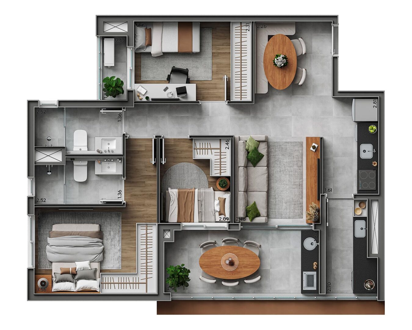 Imagem Apartamento com 2 Quartos à Venda, 55 m² em Vila Mariana - São Paulo
