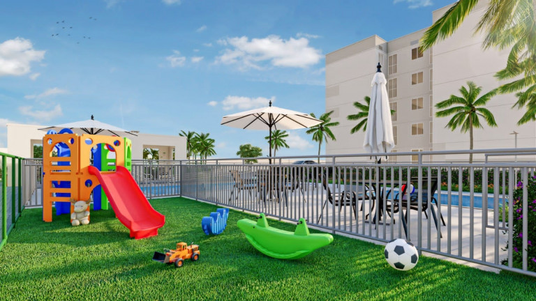 Imagem Apartamento com 2 Quartos à Venda, 42 m² em Jacarecanga - Fortaleza