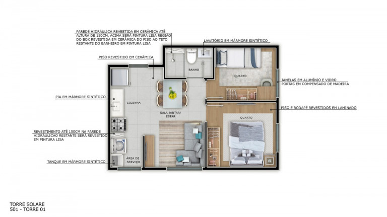 Imagem Apartamento com 2 Quartos à Venda, 37 m² em Mondubim - Fortaleza Imagem Apartamento com 2 Quartos à Venda, 37 m² em Mondubim - Fortaleza