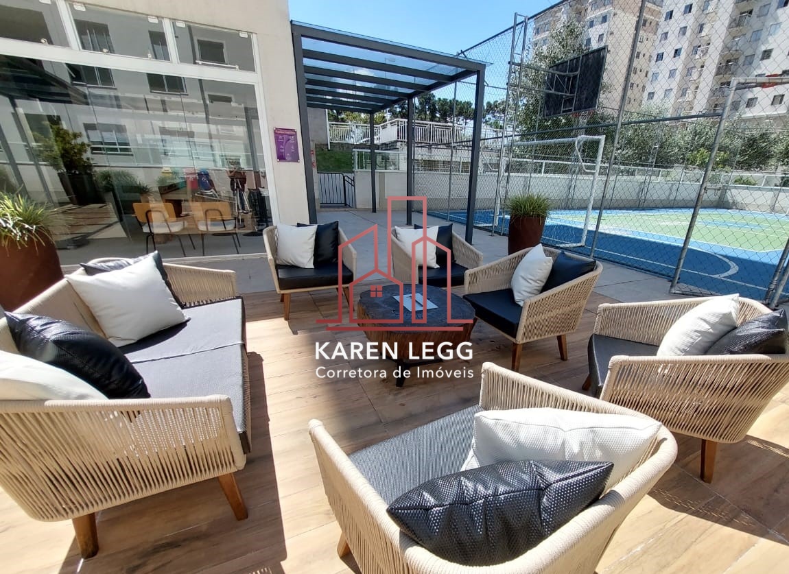 Imagem Apartamento com 2 Quartos para Alugar, 44 m² em Lindóia - Curitiba Imagem Apartamento com 2 Quartos para Alugar, 44 m² em Lindóia - Curitiba