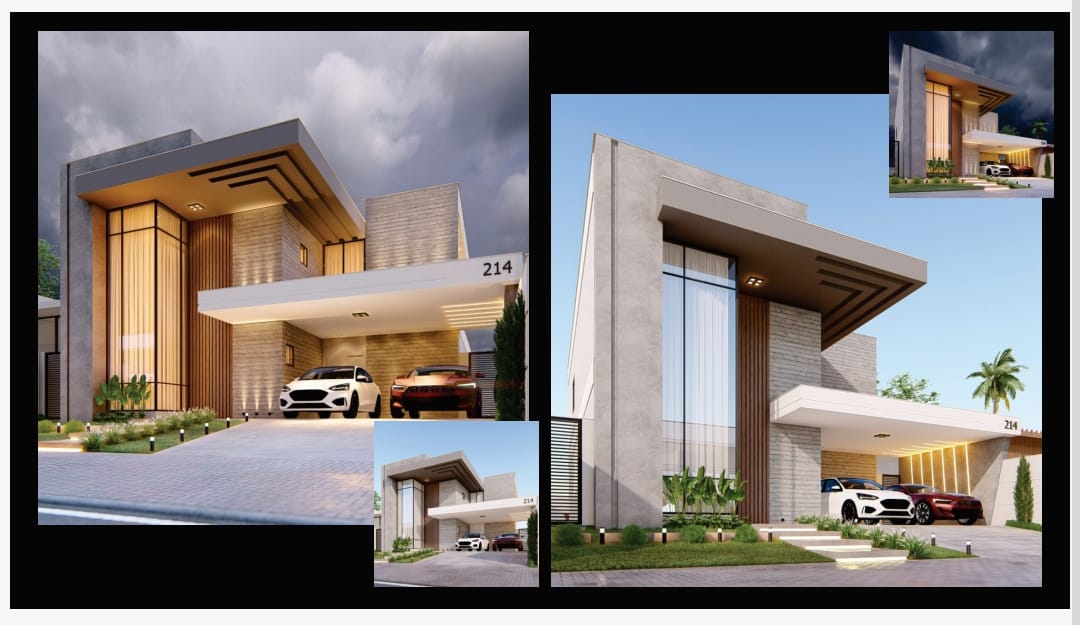 Imagem Casa de Condomínio com 4 Quartos à Venda, 249 m²em Parque Rodoviário - Campos dos Goytacazes