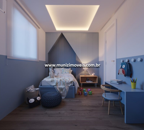 Imagem Apartamento com 2 Quartos à Venda, 46 m² em Centro - Paulista