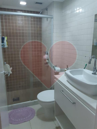Apartamento com 3 Quartos à Venda, 76 m² em Pechincha - Rio de Janeiro