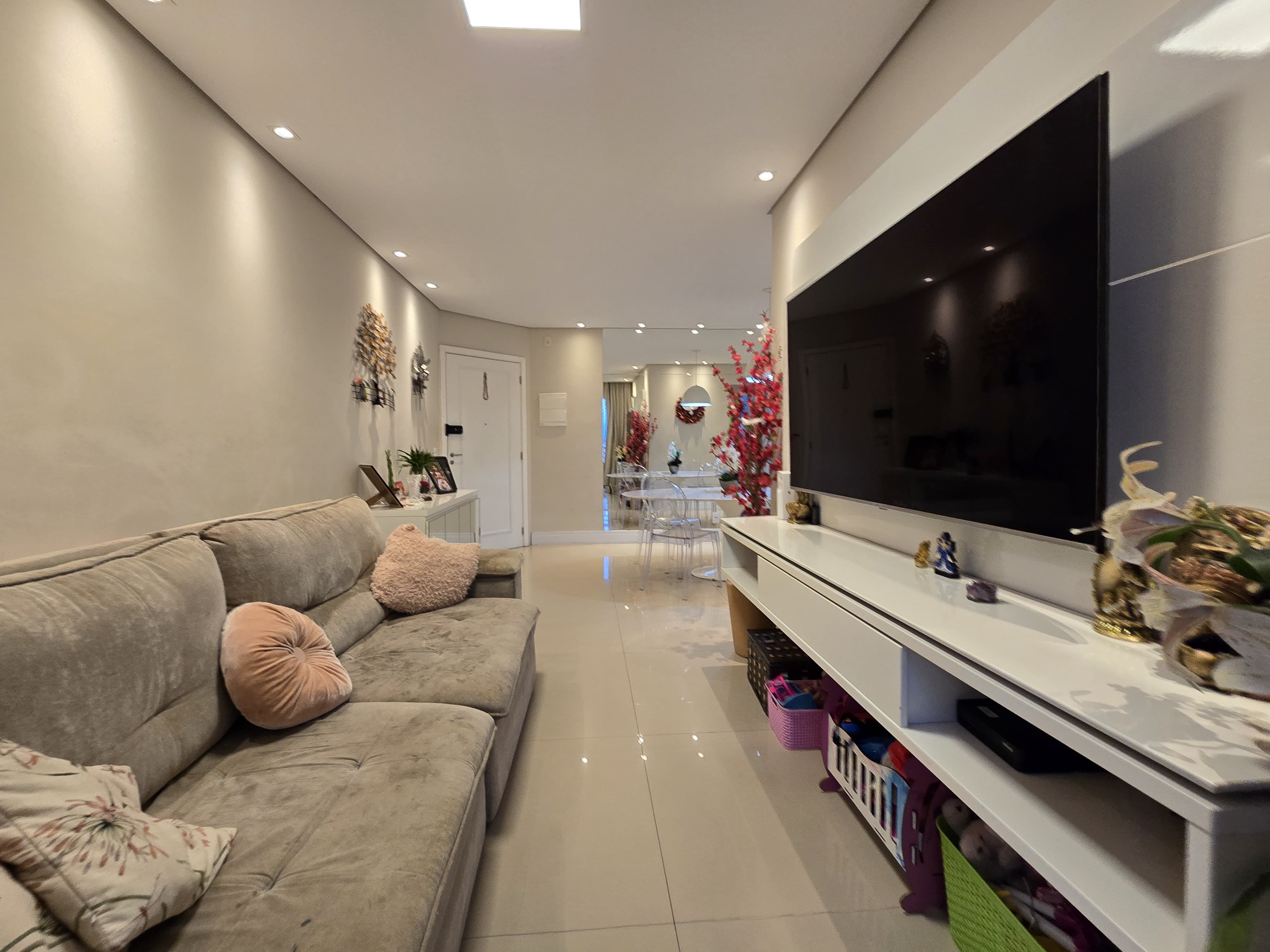 Imagem Apartamento com 3 Quartos à Venda, 84 m² em Marapé - Santos