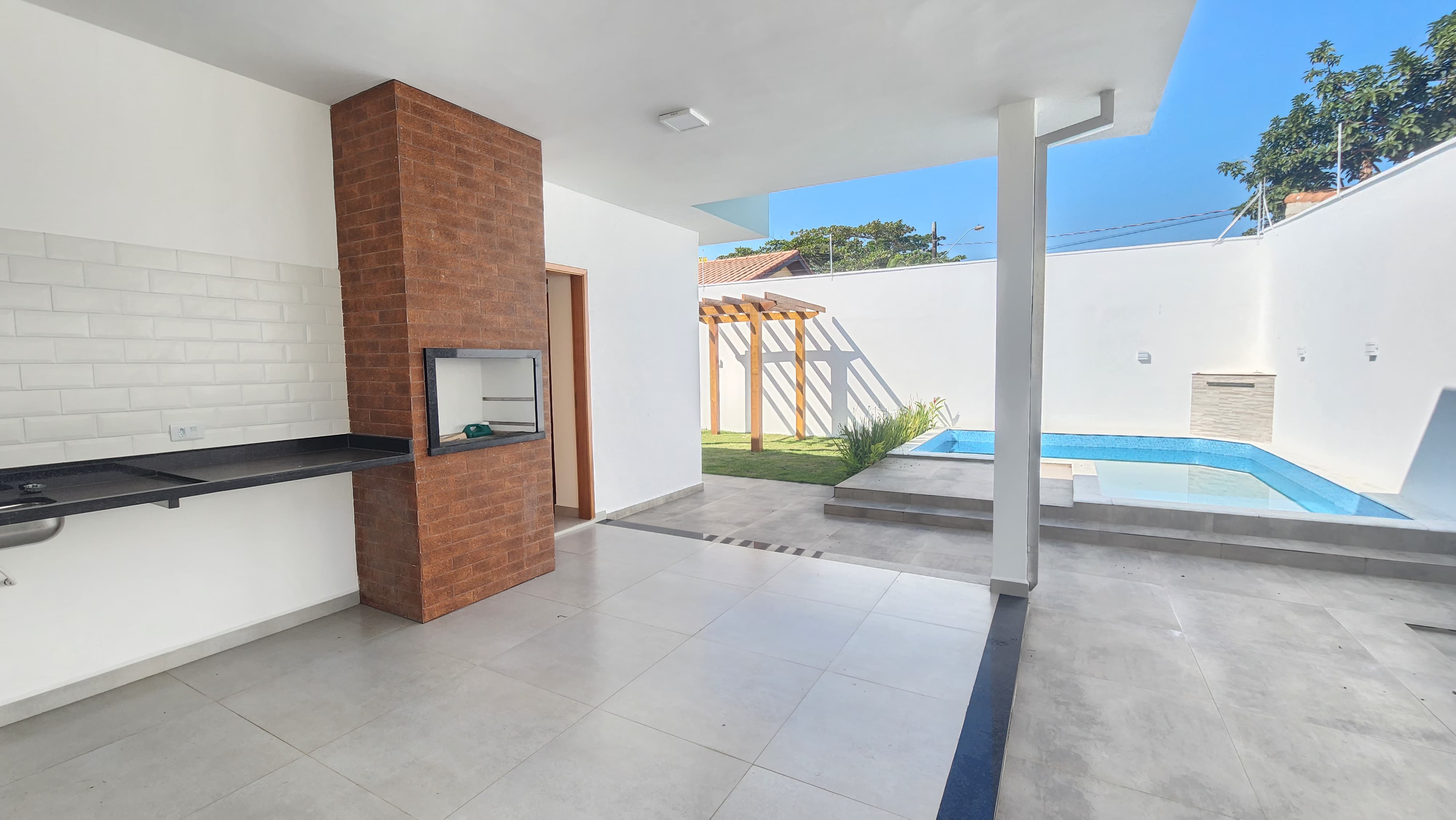 Imagem Casa com 3 Quartos à Venda, 119 m²em Balneário Santa Júlia - Itanhaém