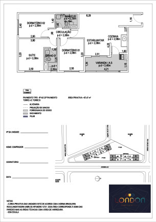 Imagem Apartamento com 3 Quartos à Venda, 67 m² em da Luz - Nova Iguaçu