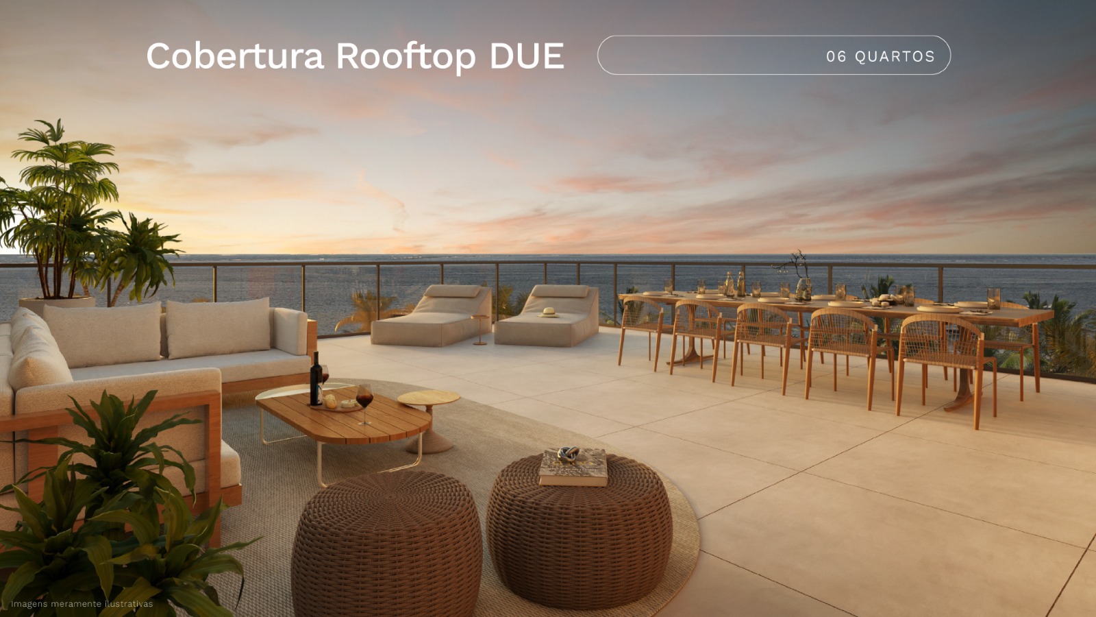 Imagem Apartamento com 2 Quartos à Venda, 102 m²em Praia dos Carneiros - Tamandaré