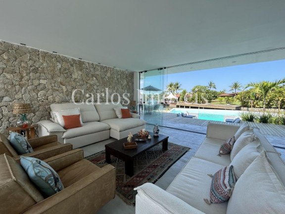 Imagem Casa com 5 Quartos para Temporada,  em Bracuí (Cunhambebe) - Angra dos Reis