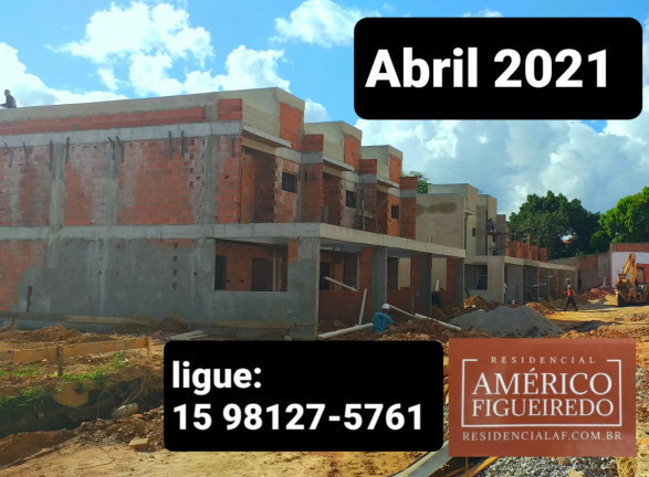 Imagem Casa de Condomínio com 3 Quartos à Venda, 118 m² em Jardim Simus - Sorocaba