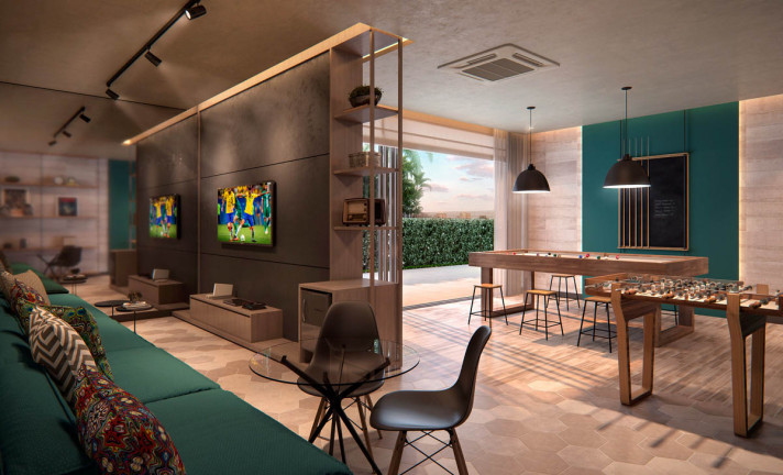 Imagem Apartamento com 3 Quartos à Venda, 143 m²em Campo Belo - São Paulo