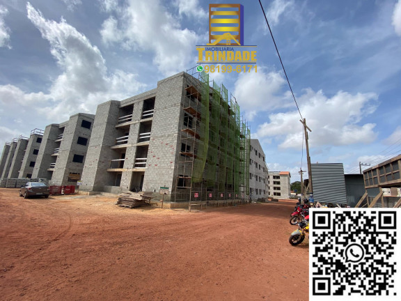 Imagem Apartamento com 2 Quartos à Venda, 55 m² em Turu - São Luís