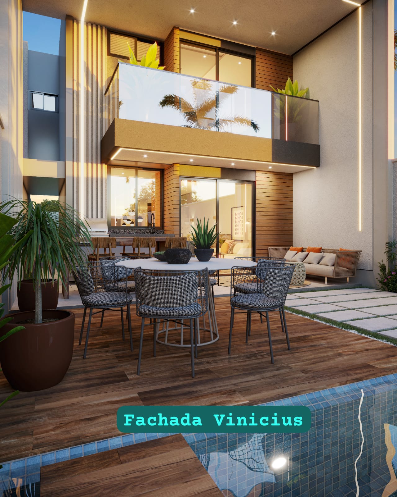 Imagem Casa com 3 Quartos à Venda, 118 m² em Olho d'água - Eusébio Imagem Casa com 3 Quartos à Venda, 118 m² em Olho d'água - Eusébio