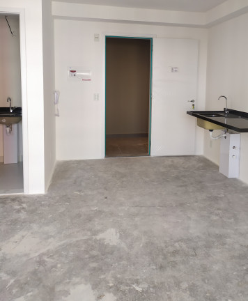 Imagem Apartamento com 1 Quarto à Venda, 37 m² em Mirandópolis - São Paulo
