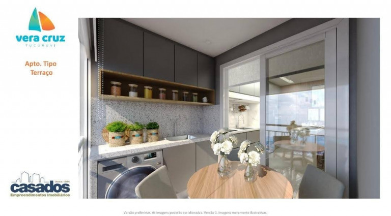 Imagem Apartamento com 2 Quartos à Venda, 43 m² em Vila Gustavo - São Paulo