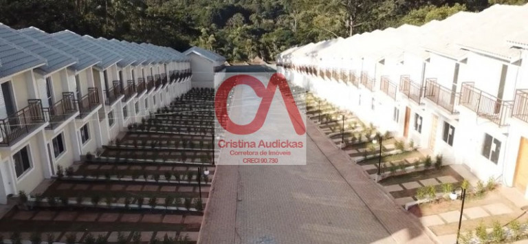 Imagem Casa de Condomínio com 2 Quartos à Venda, 50 m² em Chácara Ondas Verdes - Cotia