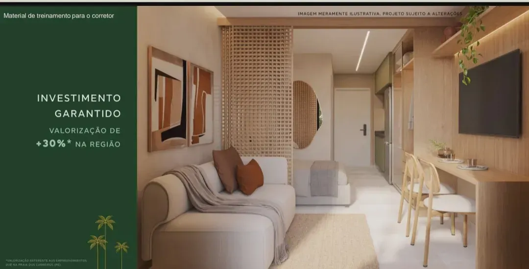 Imagem Studio com 1 Quarto à Venda, 25 m² em Praia dos Carneiros - Tamandaré Imagem Studio com 1 Quarto à Venda, 25 m² em Praia dos Carneiros - Tamandaré
