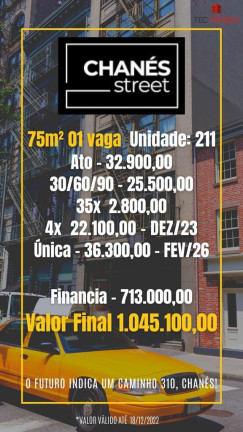 Imagem Studio com 1 Quarto à Venda, 29 m² em Indianópolis - São Paulo Imagem Studio com 1 Quarto à Venda, 29 m² em Indianópolis - São Paulo