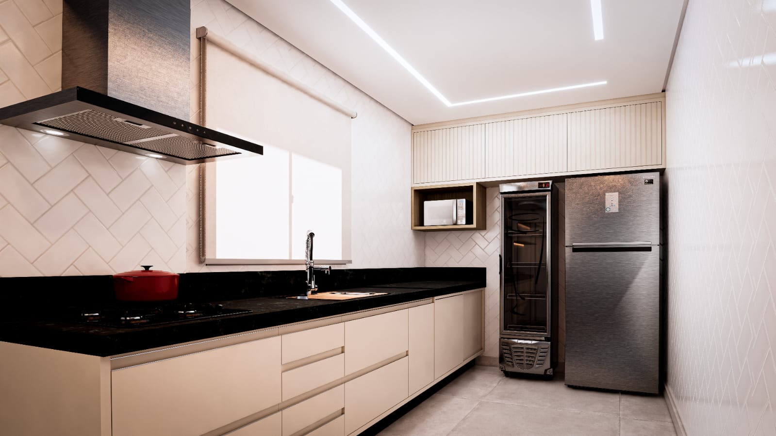 Imagem Apartamento com 3 Quartos à Venda, 116 m² em Aviação - Praia Grande