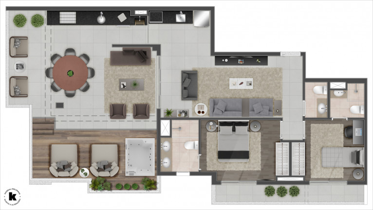 Imagem Apartamento com 2 Quartos à Venda, 115 m² em Cerqueira César - São Paulo