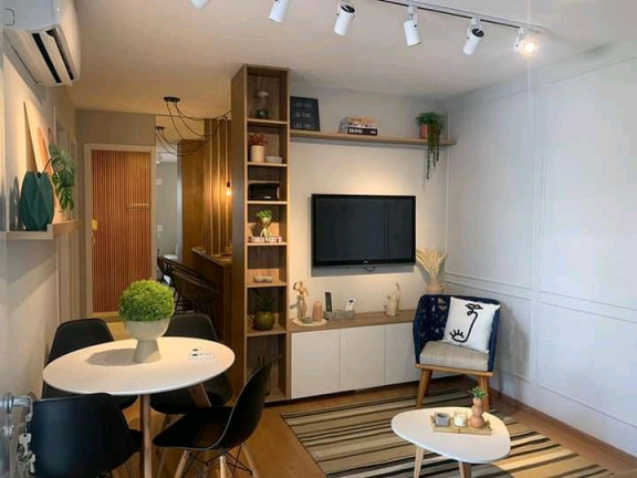 Imagem Apartamento com 2 Quartos à Venda, 44 m² em Campo Grande - Rio de Janeiro
